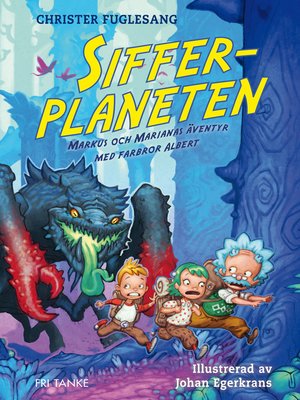 cover image of Sifferplaneten